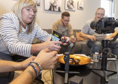 Explorez nos formations photo au Studio Bilande
