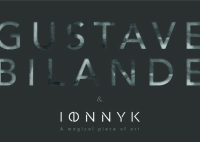 Exposition Gustave Bilande et IONNYK 